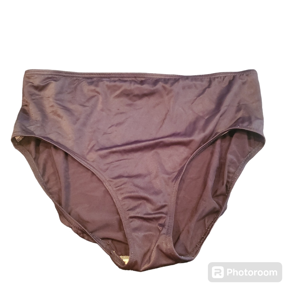 Body I.D black swim bottoms 2X